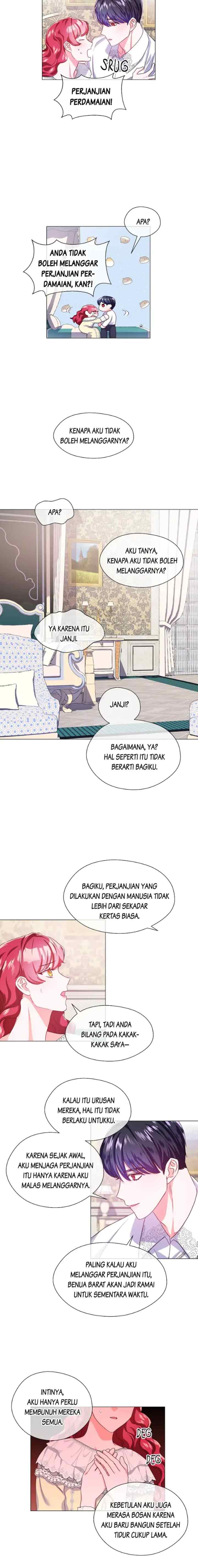 Extras Don't Want to be Overly Obsessed chapter 35 halaman 8