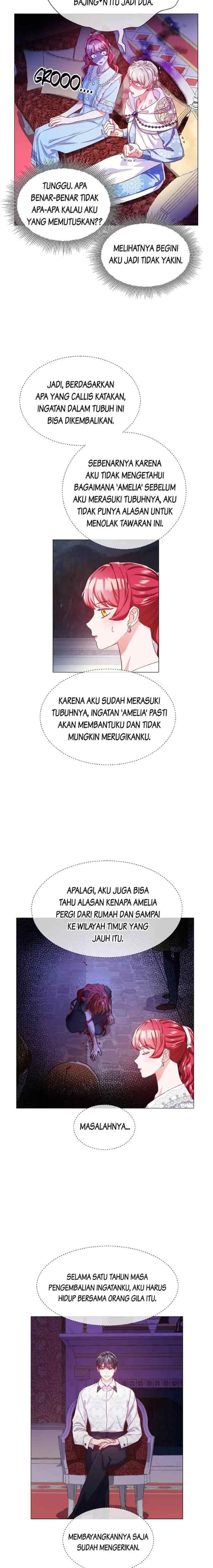 Extras Don't Want to be Overly Obsessed chapter 36 halaman 11