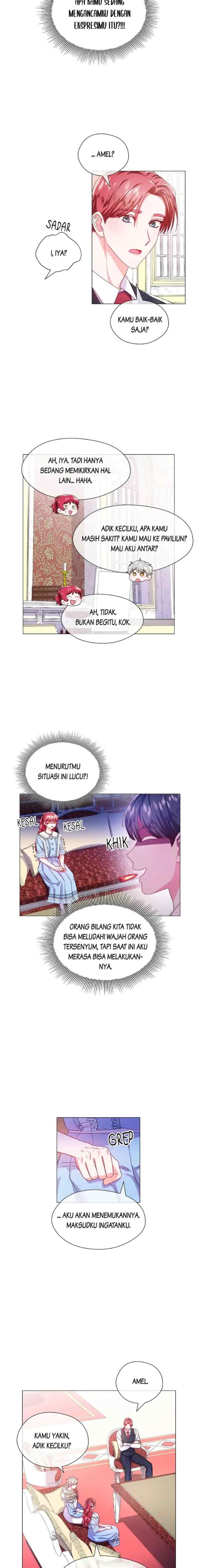 Extras Don't Want to be Overly Obsessed chapter 36 halaman 13