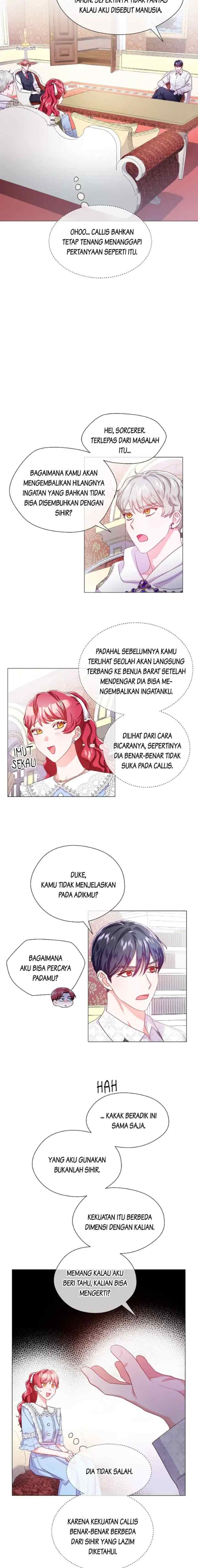 Extras Don't Want to be Overly Obsessed chapter 36 halaman 7