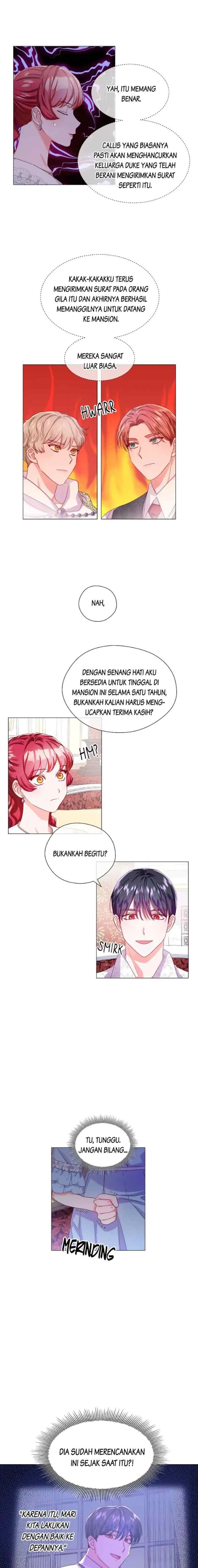 Extras Don't Want to be Overly Obsessed chapter 36 halaman 9