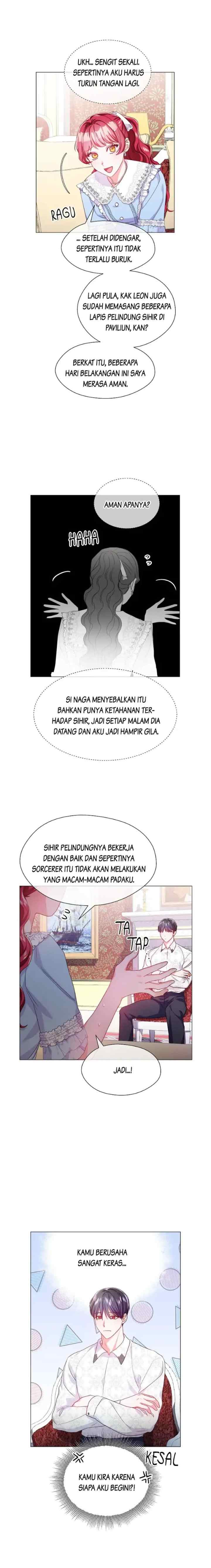 Extras Don't Want to be Overly Obsessed chapter 37 halaman 5