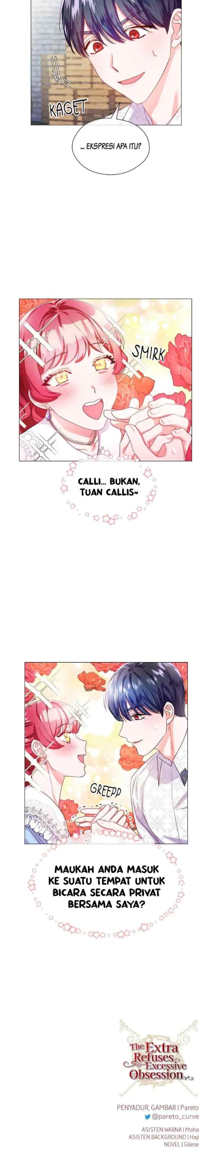 Extras Don't Want to be Overly Obsessed chapter 37 halaman 15