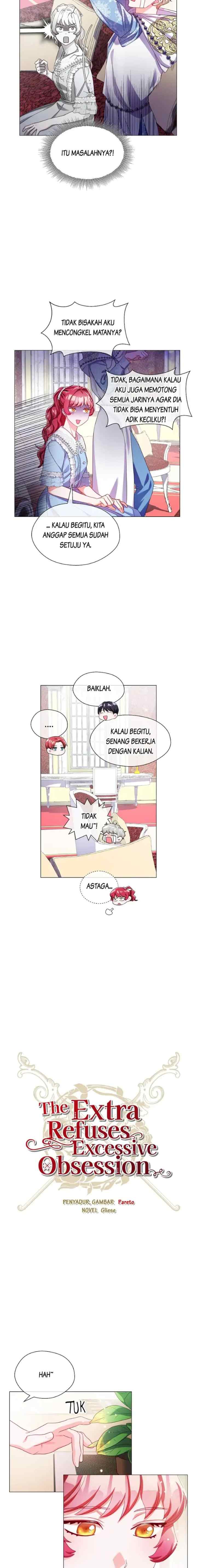 Extras Don't Want to be Overly Obsessed chapter 37 halaman 8