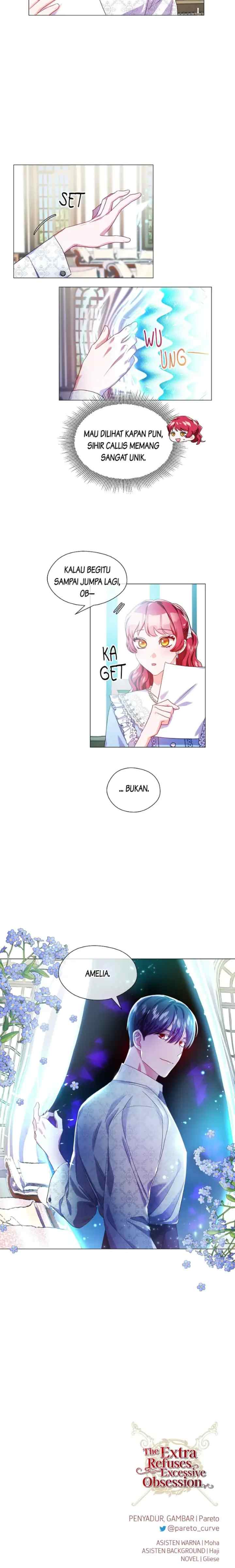 Extras Don't Want to be Overly Obsessed chapter 38 halaman 17