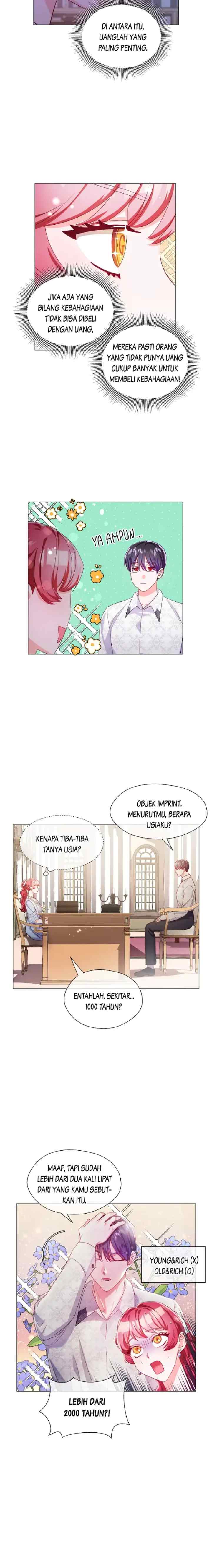 Extras Don't Want to be Overly Obsessed chapter 38 halaman 5