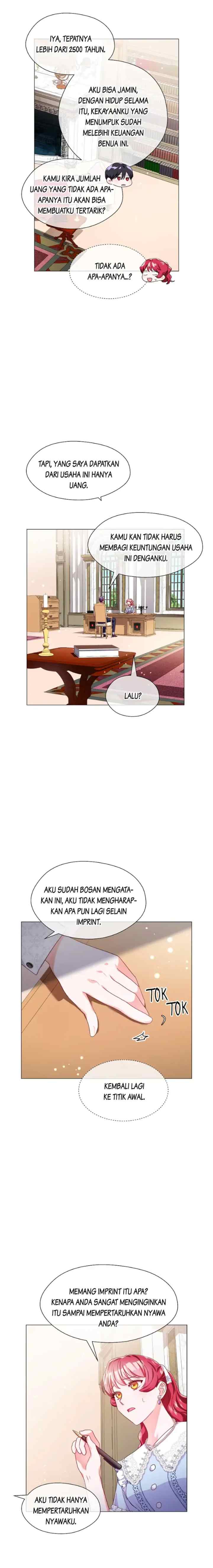 Extras Don't Want to be Overly Obsessed chapter 38 halaman 6