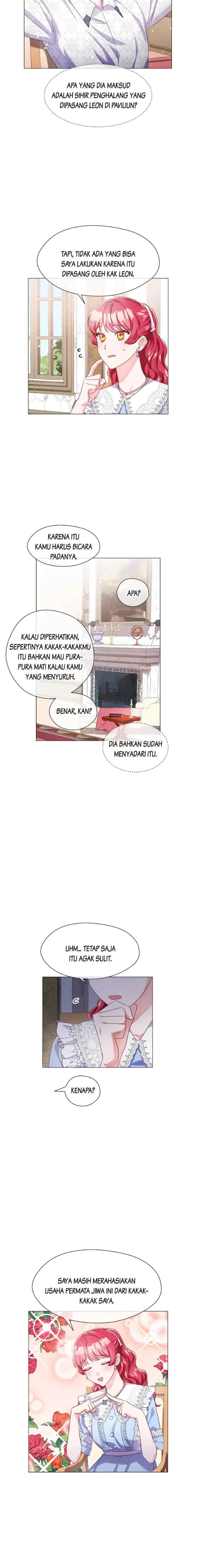 Extras Don't Want to be Overly Obsessed chapter 38 halaman 13