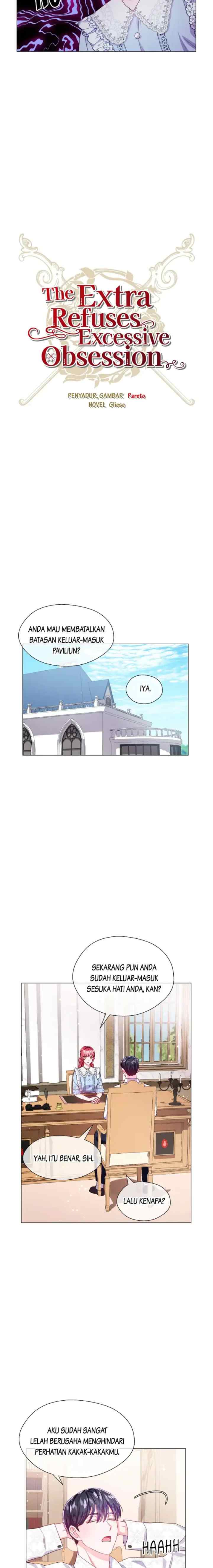 Extras Don't Want to be Overly Obsessed chapter 38 halaman 12