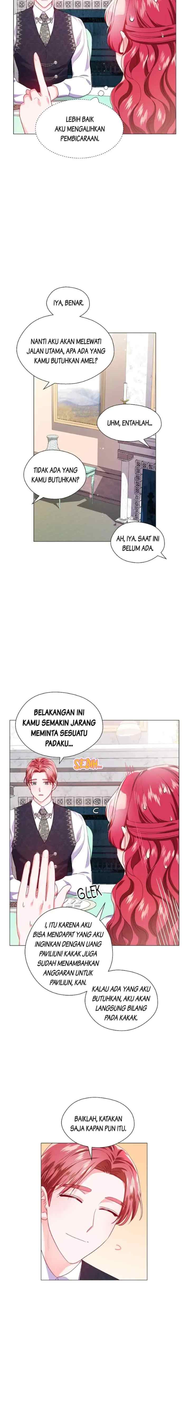 Extras Don't Want to be Overly Obsessed chapter 40 halaman 6