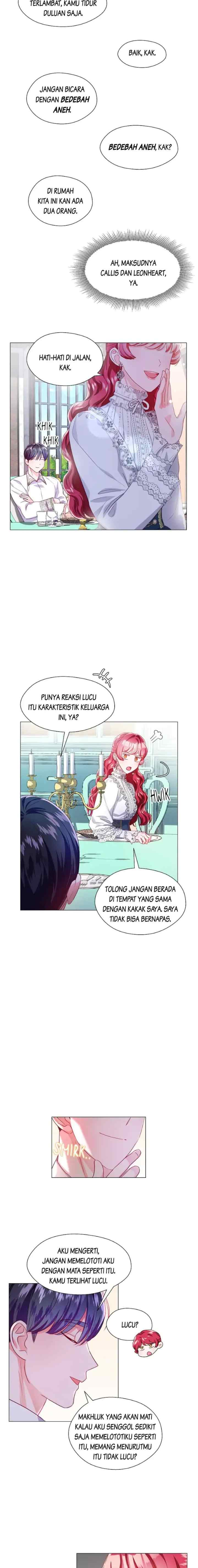 Extras Don't Want to be Overly Obsessed chapter 40 halaman 8