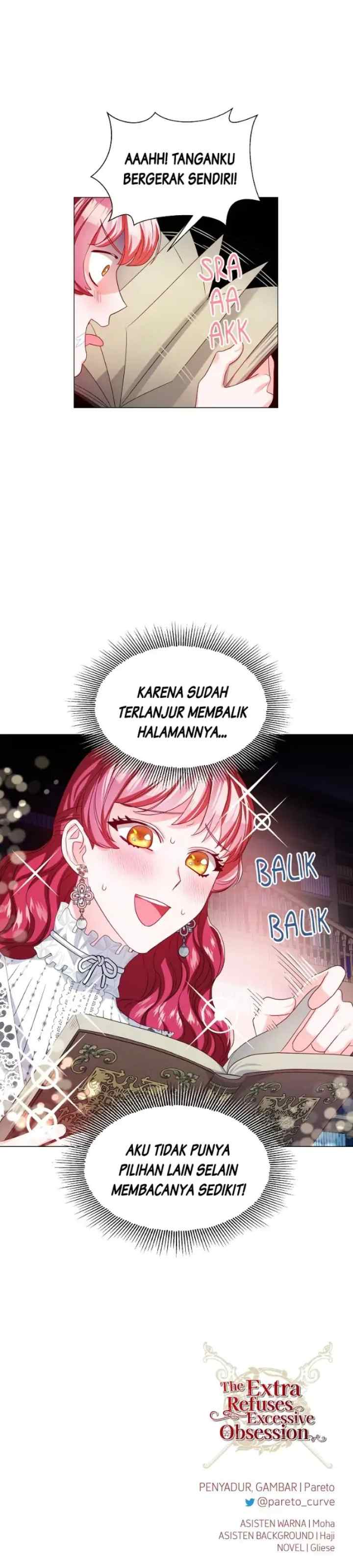 Extras Don't Want to be Overly Obsessed chapter 40 halaman 18
