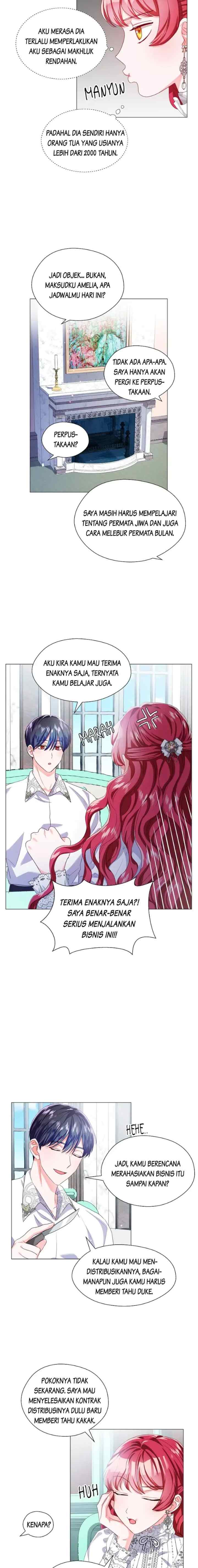 Extras Don't Want to be Overly Obsessed chapter 40 halaman 9