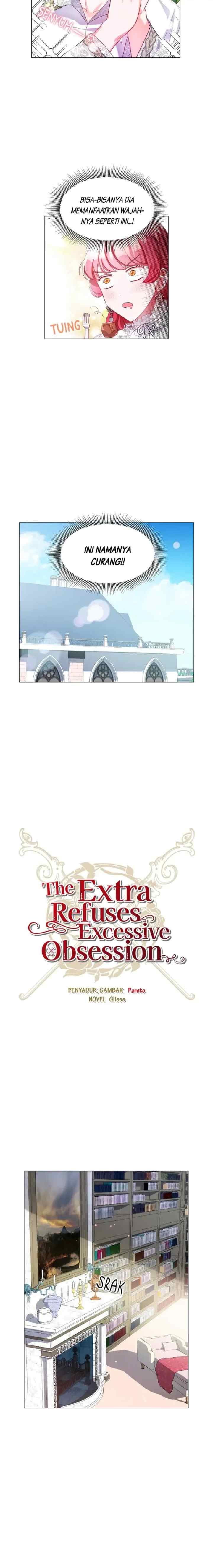 Extras Don't Want to be Overly Obsessed chapter 40 halaman 11