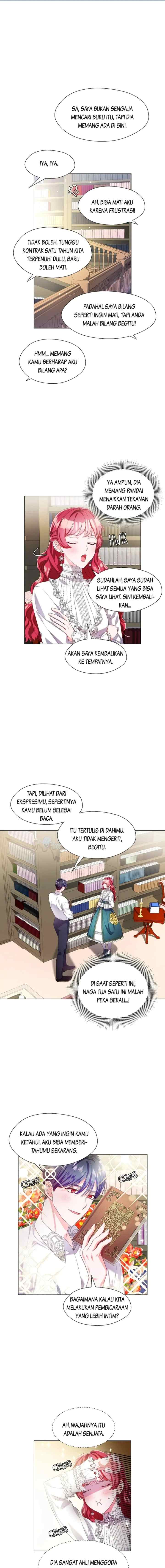 Extras Don't Want to be Overly Obsessed chapter 41 halaman 4