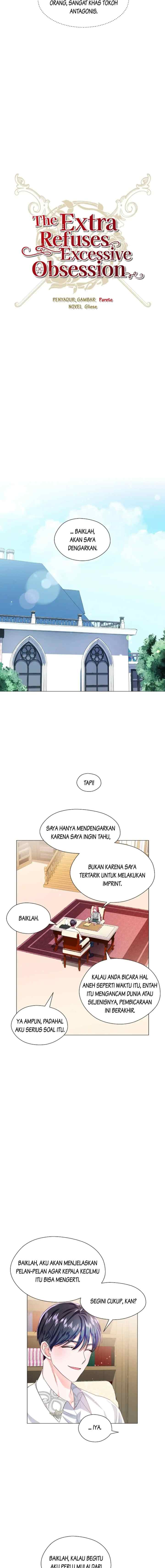 Extras Don't Want to be Overly Obsessed chapter 41 halaman 5