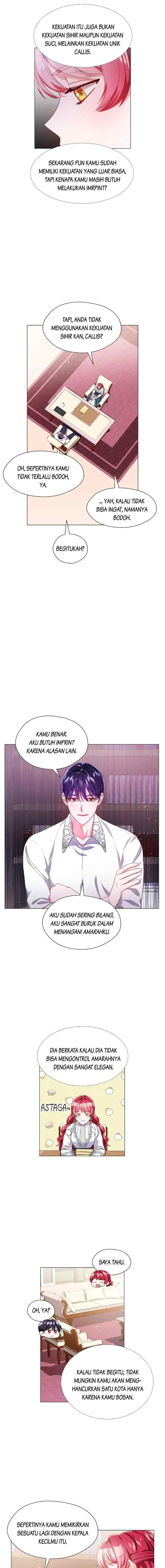 Extras Don't Want to be Overly Obsessed chapter 41 halaman 8