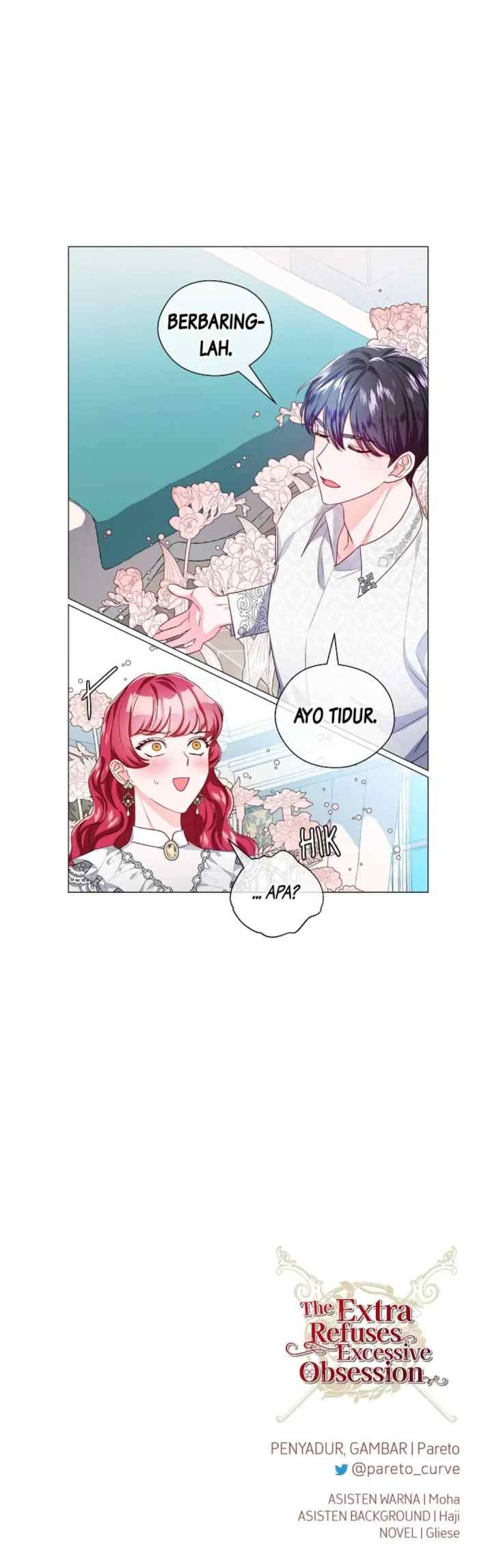 Extras Don't Want to be Overly Obsessed chapter 42 halaman 16