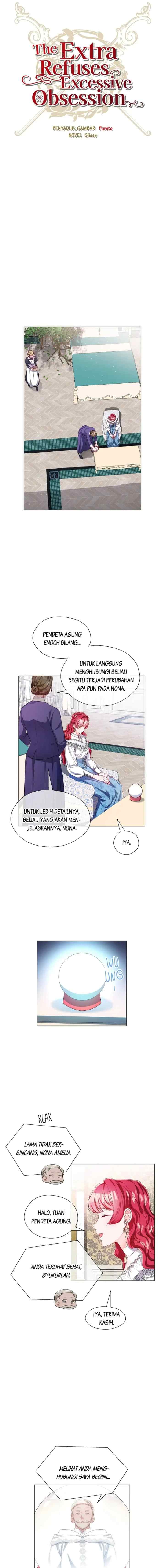 Extras Don't Want to be Overly Obsessed chapter 42 halaman 6