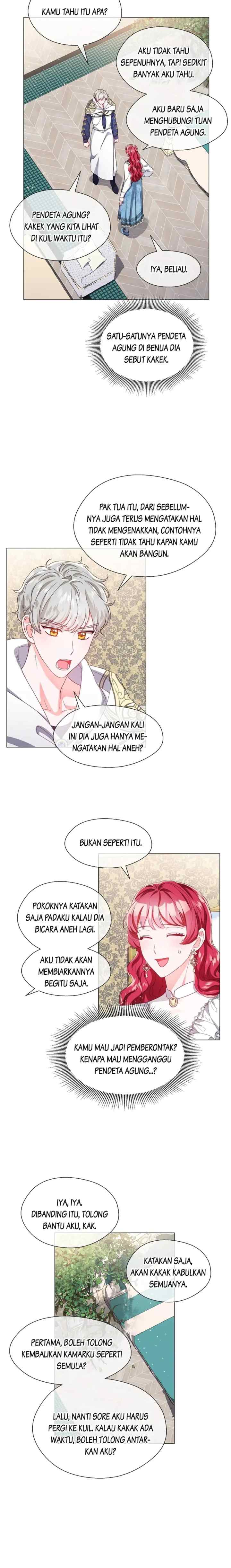 Extras Don't Want to be Overly Obsessed chapter 42 halaman 12
