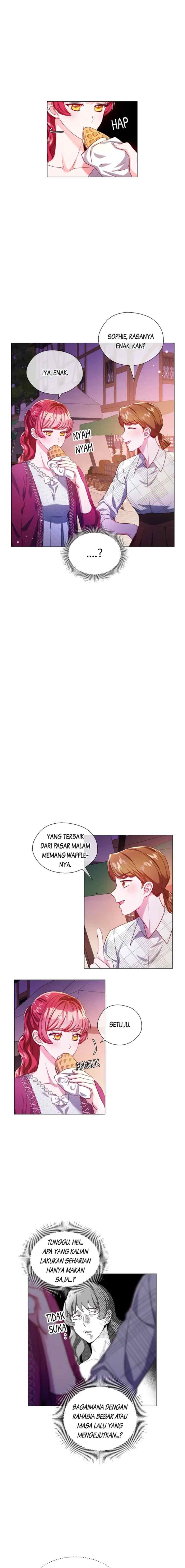 Extras Don't Want to be Overly Obsessed chapter 43 halaman 15