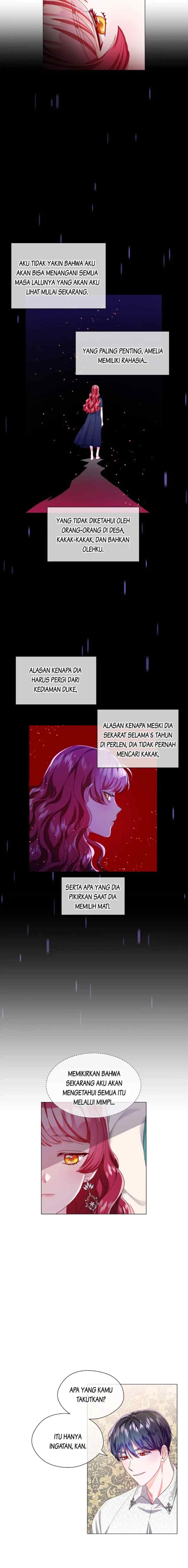 Extras Don't Want to be Overly Obsessed chapter 43 halaman 8