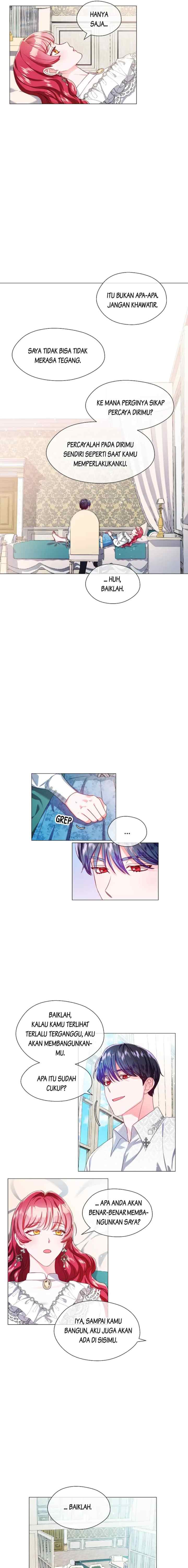Extras Don't Want to be Overly Obsessed chapter 43 halaman 9