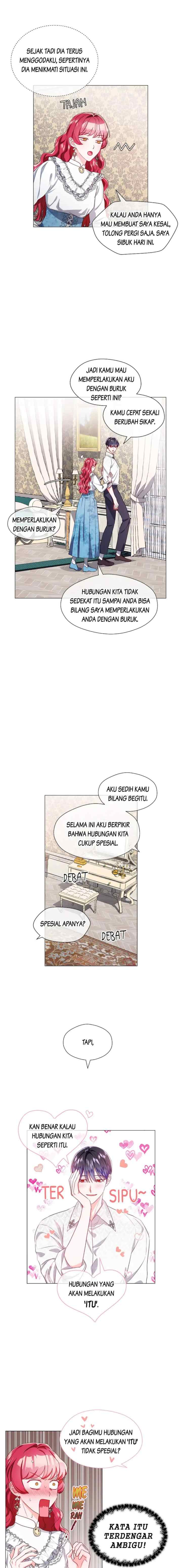 Extras Don't Want to be Overly Obsessed chapter 44 halaman 4