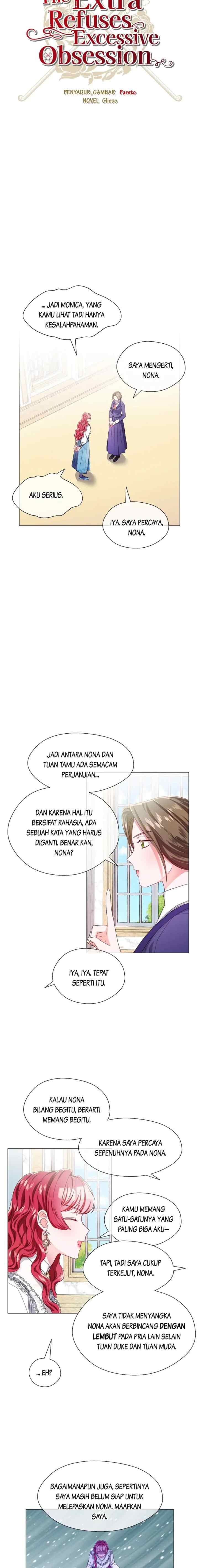 Extras Don't Want to be Overly Obsessed chapter 44 halaman 8