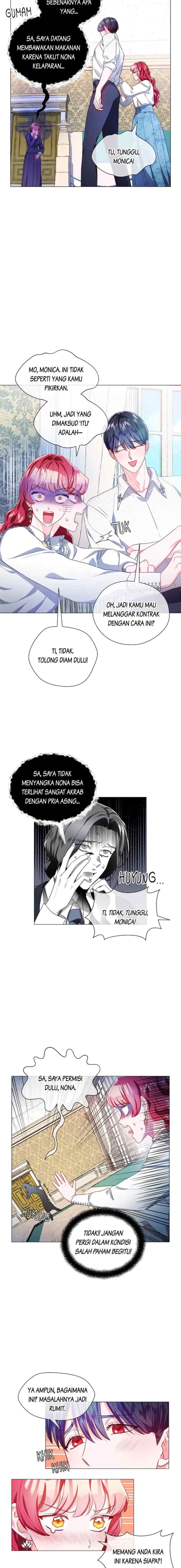 Extras Don't Want to be Overly Obsessed chapter 44 halaman 6