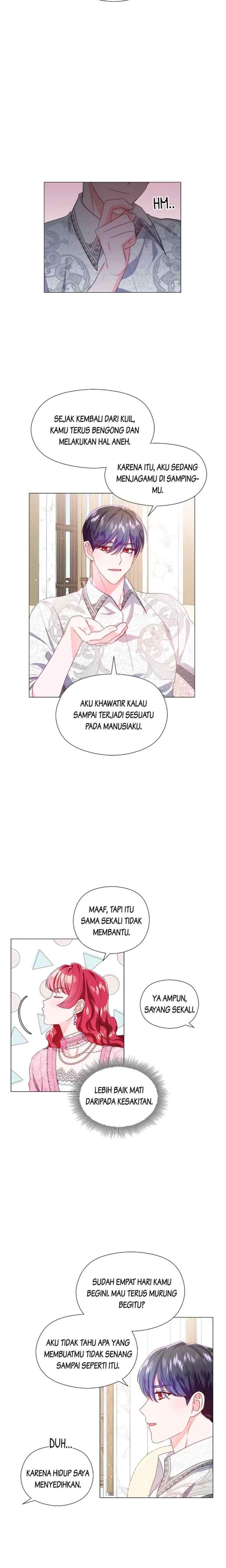 Extras Don't Want to be Overly Obsessed chapter 45 halaman 12
