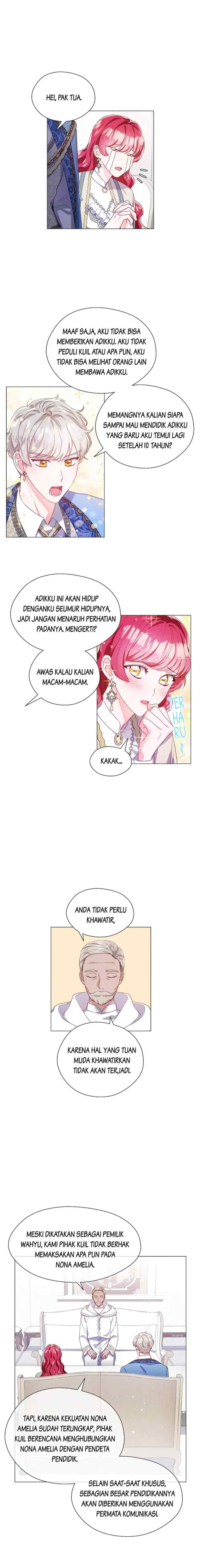 Extras Don't Want to be Overly Obsessed chapter 45 halaman 4