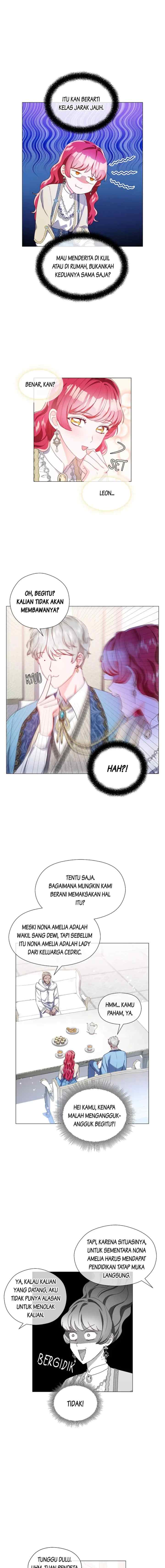 Extras Don't Want to be Overly Obsessed chapter 45 halaman 5