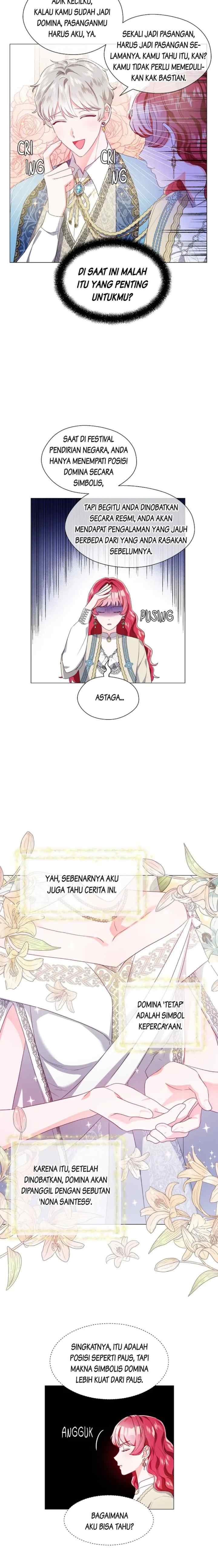 Extras Don't Want to be Overly Obsessed chapter 45 halaman 8