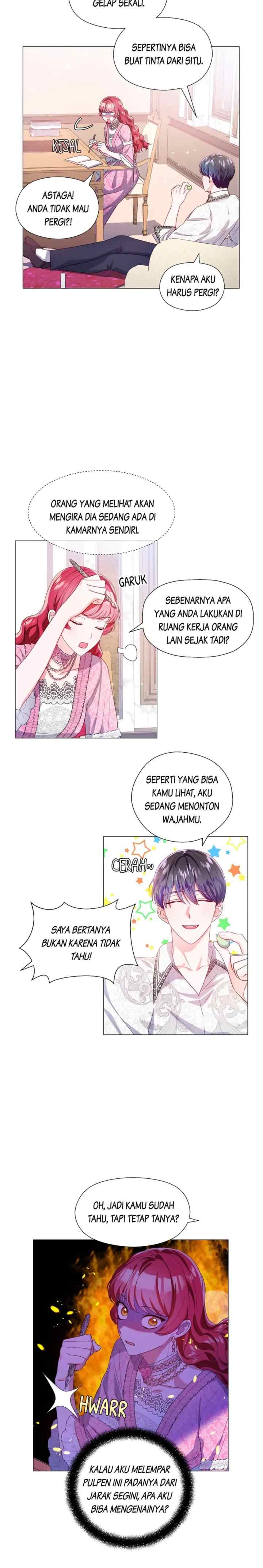 Extras Don't Want to be Overly Obsessed chapter 45 halaman 10