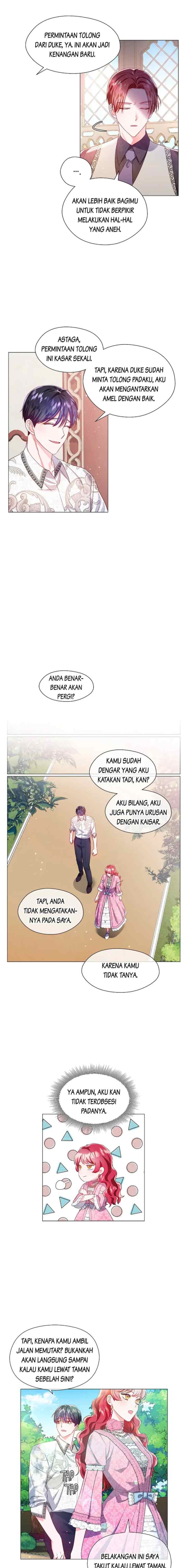 Extras Don't Want to be Overly Obsessed chapter 46 halaman 7