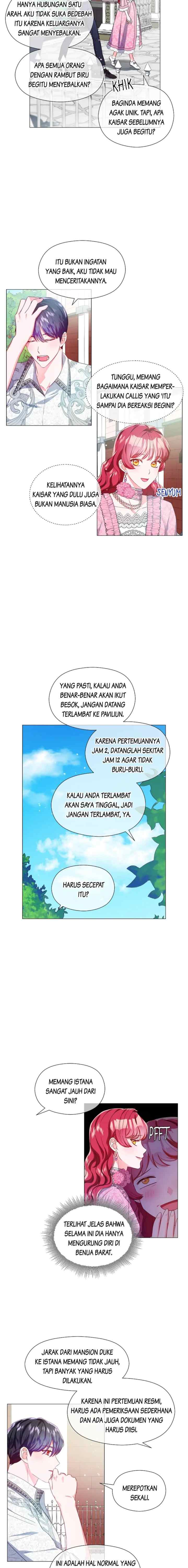 Extras Don't Want to be Overly Obsessed chapter 46 halaman 9
