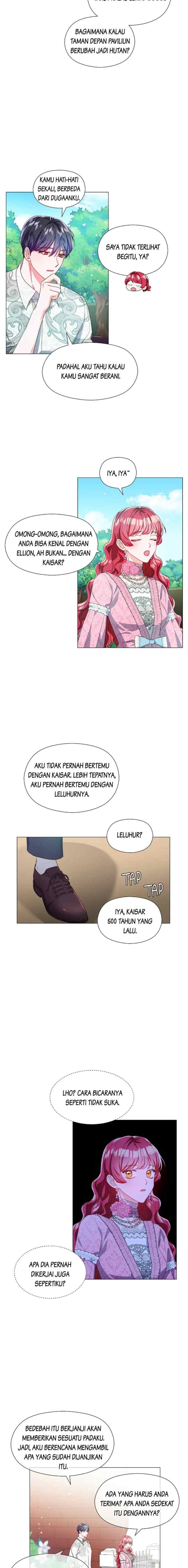 Extras Don't Want to be Overly Obsessed chapter 46 halaman 8