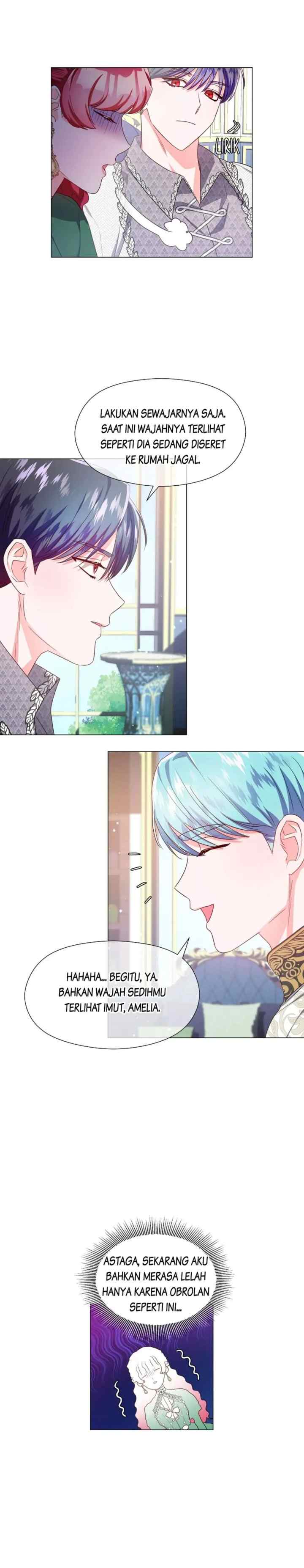 Extras Don't Want to be Overly Obsessed chapter 47 halaman 7