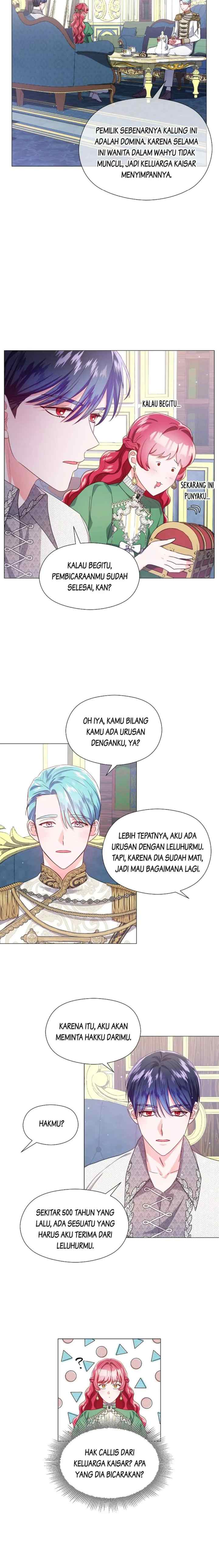 Extras Don't Want to be Overly Obsessed chapter 47 halaman 11