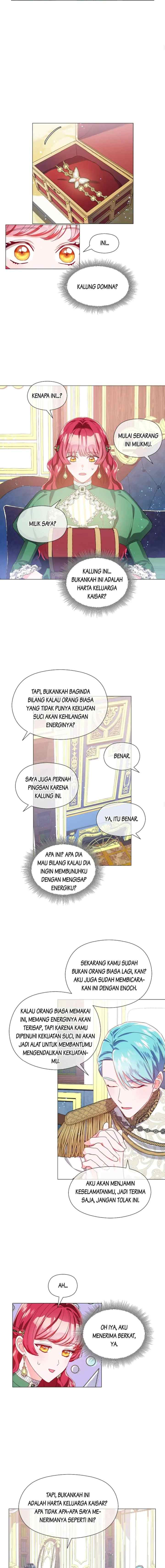 Extras Don't Want to be Overly Obsessed chapter 47 halaman 10