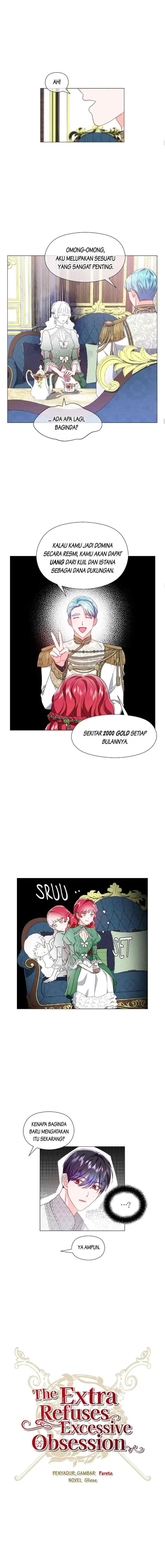 Extras Don't Want to be Overly Obsessed chapter 47 halaman 8
