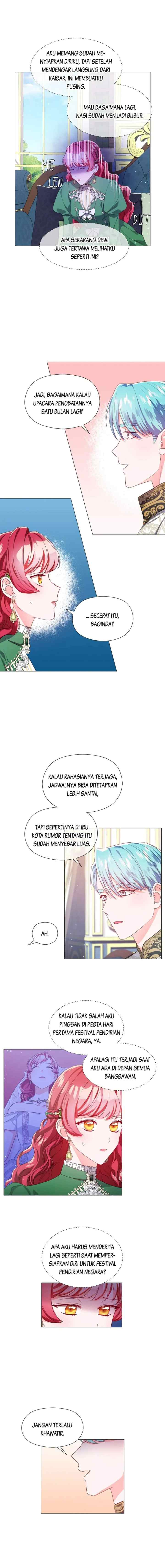 Extras Don't Want to be Overly Obsessed chapter 47 halaman 5