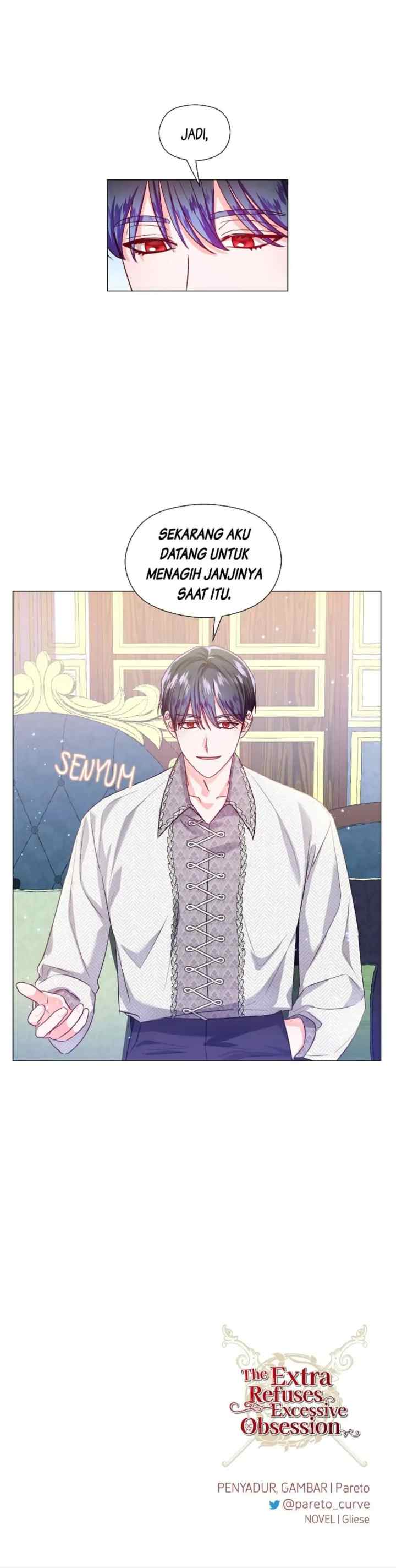 Extras Don't Want to be Overly Obsessed chapter 47 halaman 15