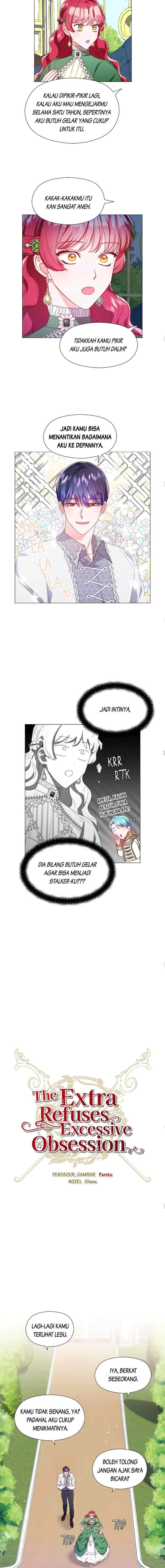 Extras Don't Want to be Overly Obsessed chapter 48 halaman 4