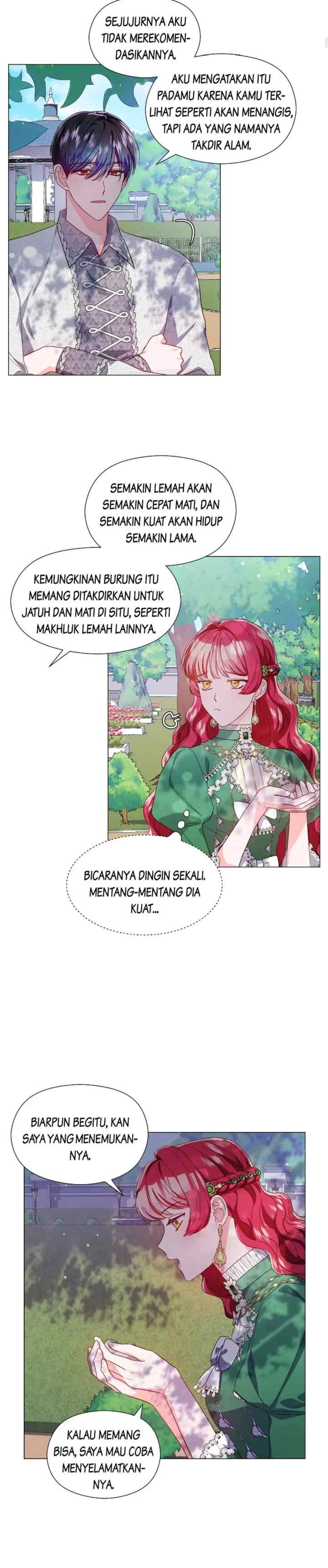 Extras Don't Want to be Overly Obsessed chapter 48 halaman 9