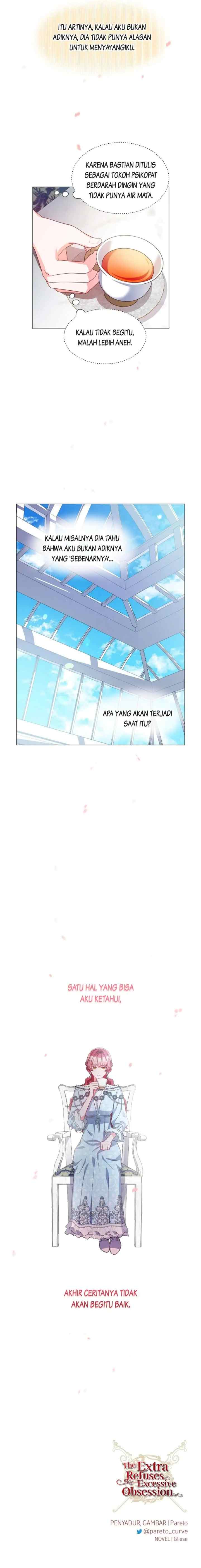 Extras Don't Want to be Overly Obsessed chapter 49 halaman 14