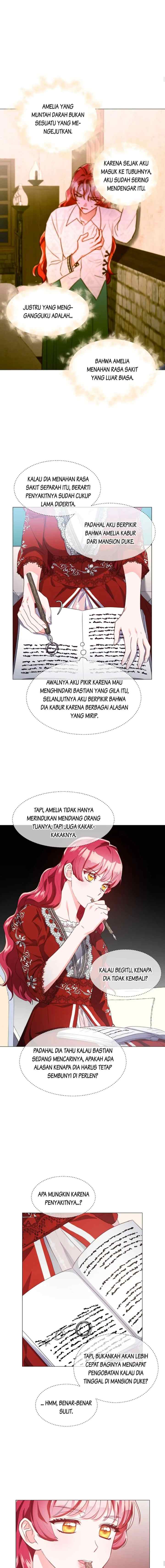 Extras Don't Want to be Overly Obsessed chapter 49 halaman 8