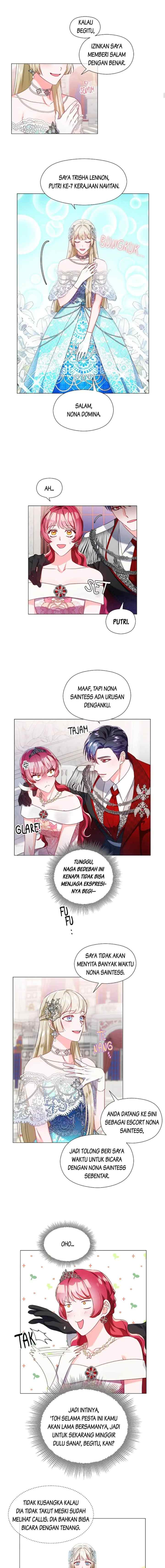 Extras Don't Want to be Overly Obsessed chapter 76 halaman 5