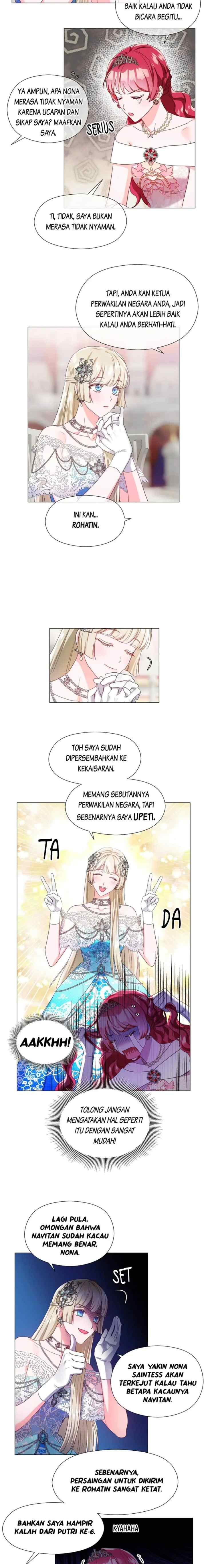 Extras Don't Want to be Overly Obsessed chapter 76 halaman 10
